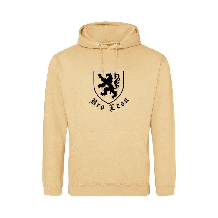 Sweat-shirt Personnalisé Jaune Sable