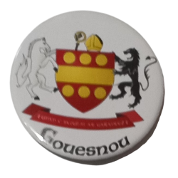 Magnet avec le blason de la ville de Gouesnou