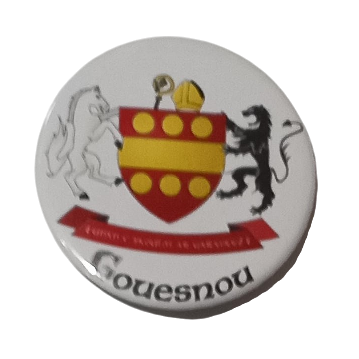 Magnet avec le blason de la ville de Gouesnou