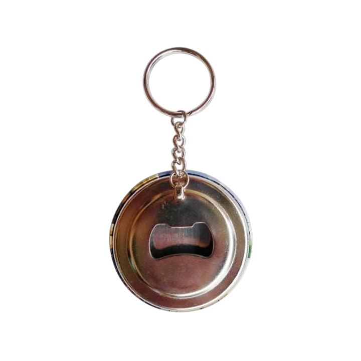 verso décapsuleur (non aimanté) avec porte-clé