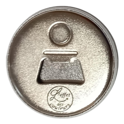 verso de magnet décapsuleur aimanté réalisé par L'effet des couleurs