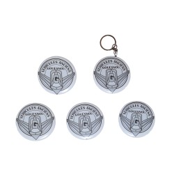 Magnets personnalisés Véhicules Anciens Gouesnou