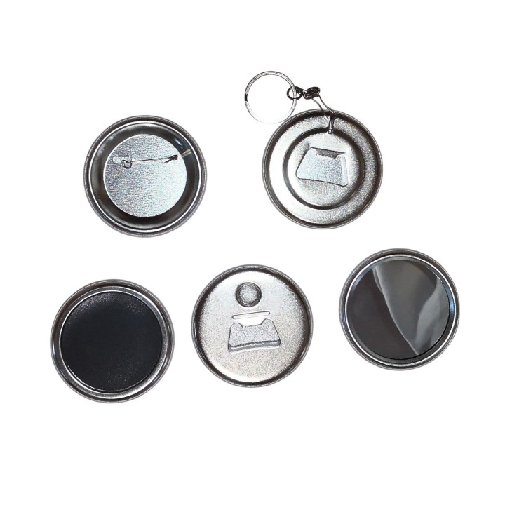Magnets Personnalisés Véhicules Anciens Gouesnou, avec épingle, aimanté, décapsuleur, miroir ou porte-clé.