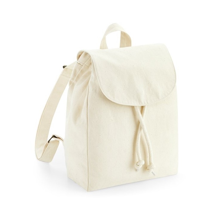 Mini sac à dos personnalisé prénom en coton bio | L'effet des couleurs