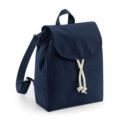 Mini sac à dos personnalisé prénom en coton bio | L'effet des couleurs