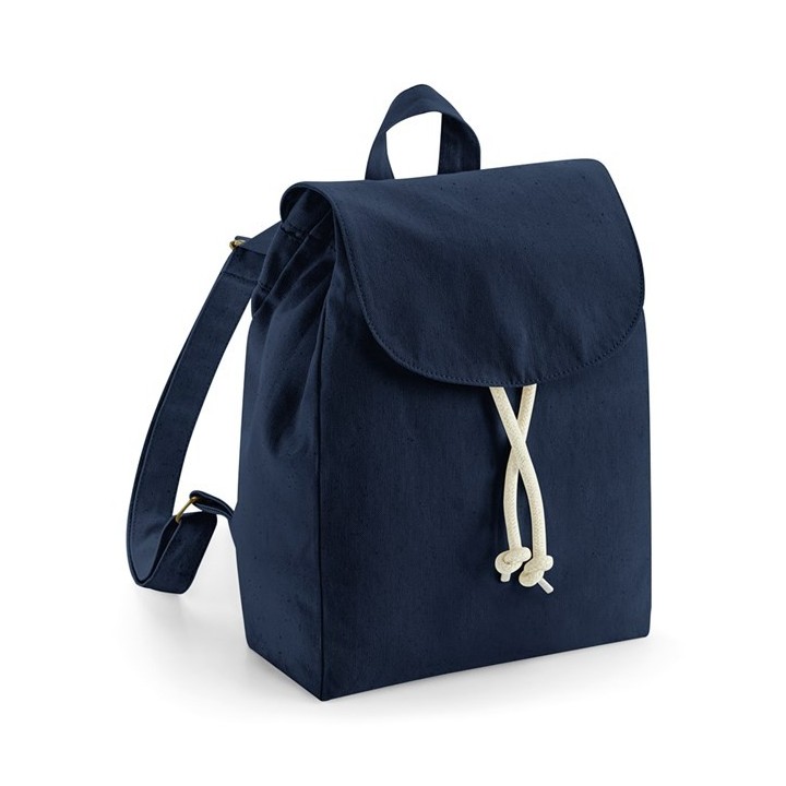 Mini sac à dos personnalisé prénom en coton bio | L'effet des couleurs