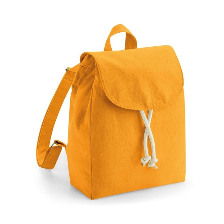 Mini sac à dos personnalisé prénom en coton bio | L'effet des couleurs