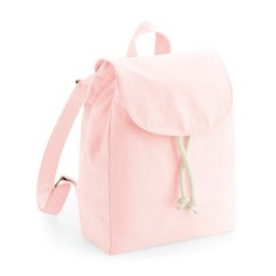 Mini sac à dos personnalisé prénom en coton bio | L'effet des couleurs