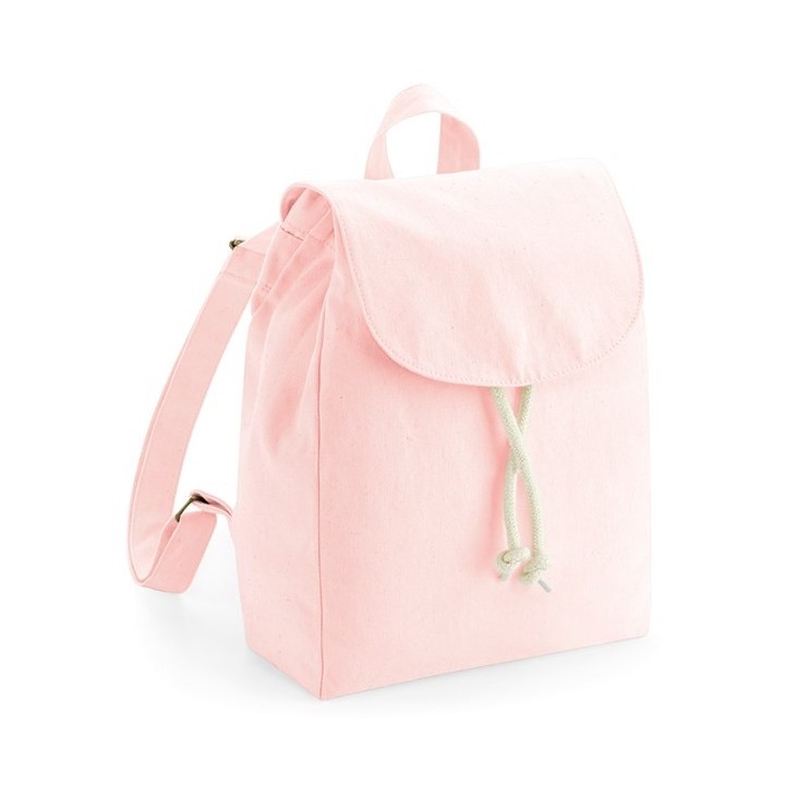 Mini sac à dos personnalisé prénom en coton bio | L'effet des couleurs