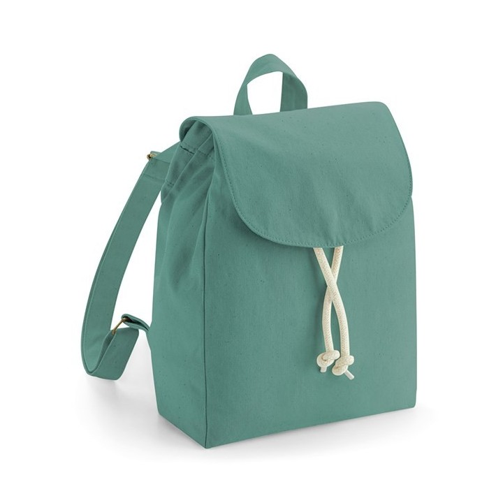 Mini sac à dos personnalisé prénom en coton bio | L'effet des couleurs