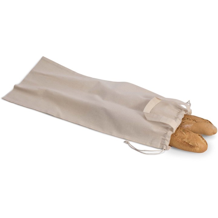 Sac à pain personnalisable avec 2 baguettes de pain