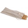 Sac à pain personnalisable avec 2 baguettes de pain
