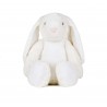 Peluche lapin blanc à personnaliser