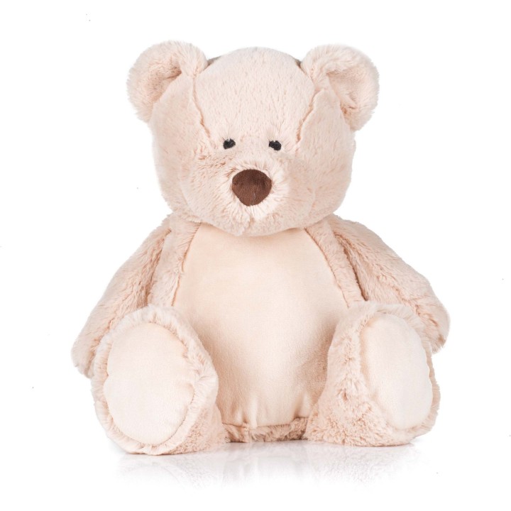 Peluche ours à personnaliser
