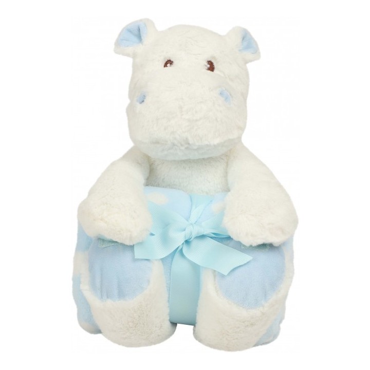 Peluche hippopotame à personnaliser