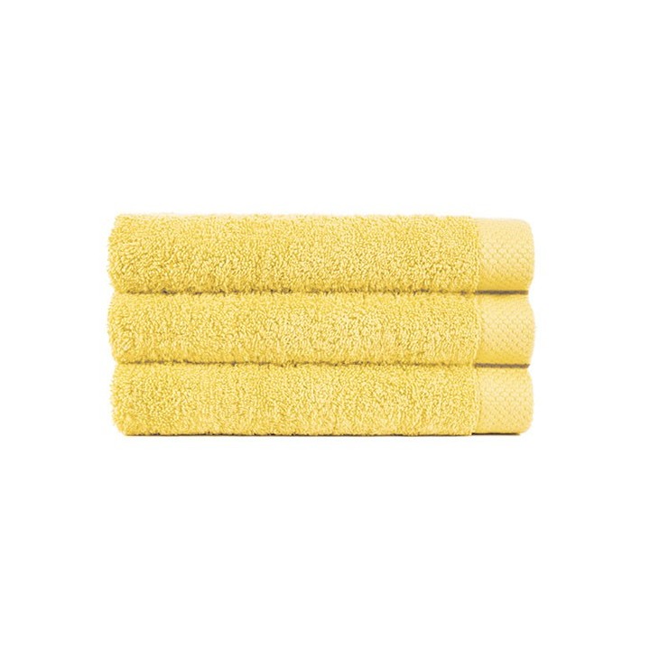 Drap de bain personnalisé jaune citron | Mouillez le maillot !