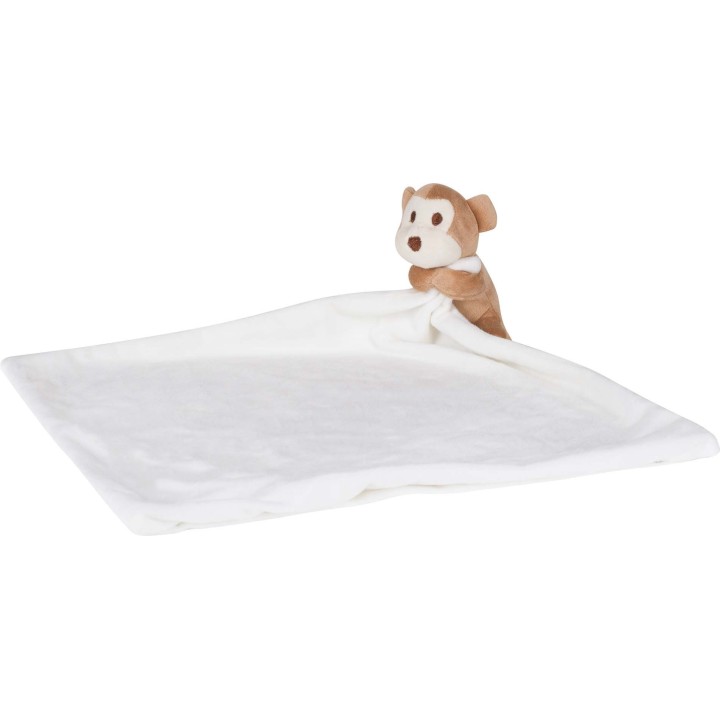 Doudou plat Singe Personnalisable