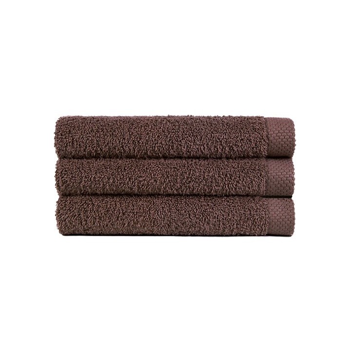 Drap de Bain Marron Personnalisée, une Couleur Tonique !