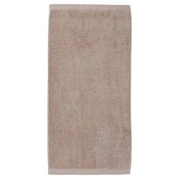 Drap de bain taupe à personnaliser