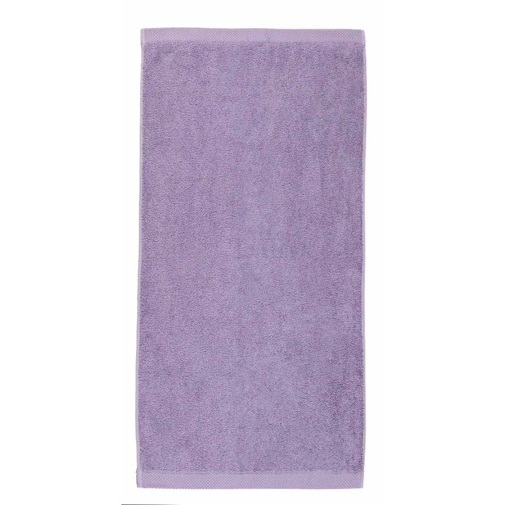 Drap de bain lilas à personnaliser
