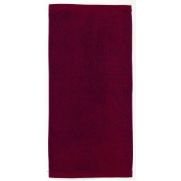 Drap de bain burdeos à personnaliser