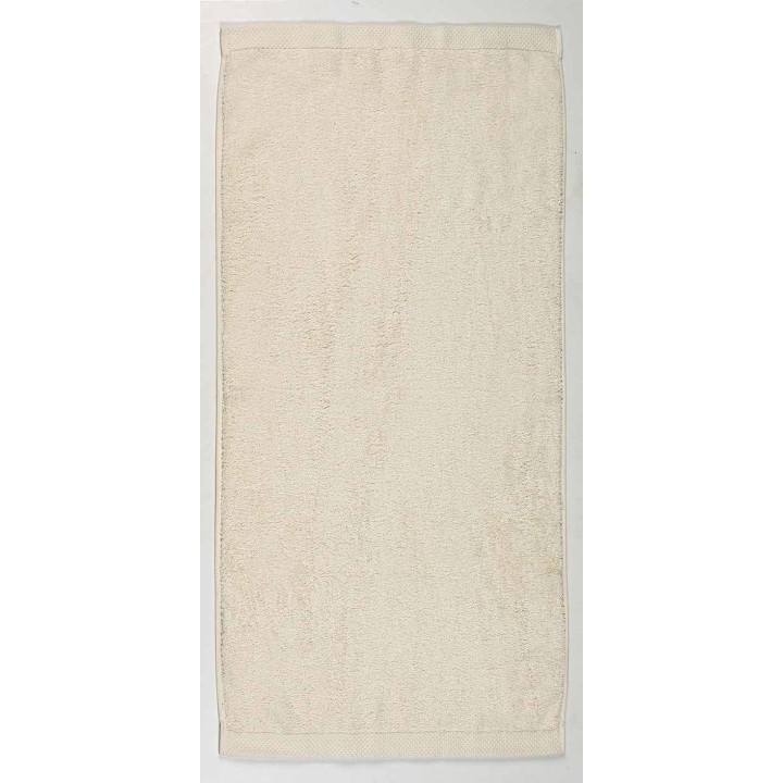 Drap de bain écru à personnaliser