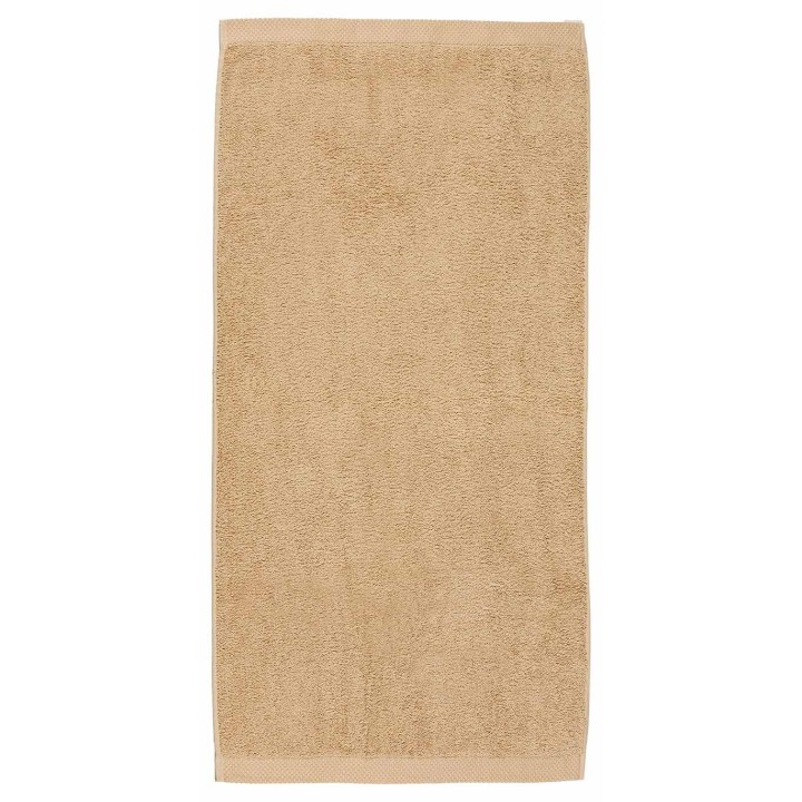 Drap de bain beige à personnaliser