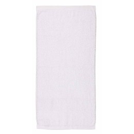Drap de bain blanc à personnaliser