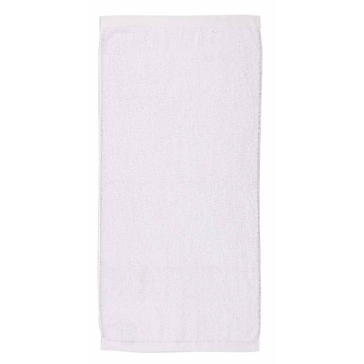 Drap de bain blanc à personnaliser