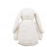 Peluche personnalisée lapin blanc | Pour les matins câlins !