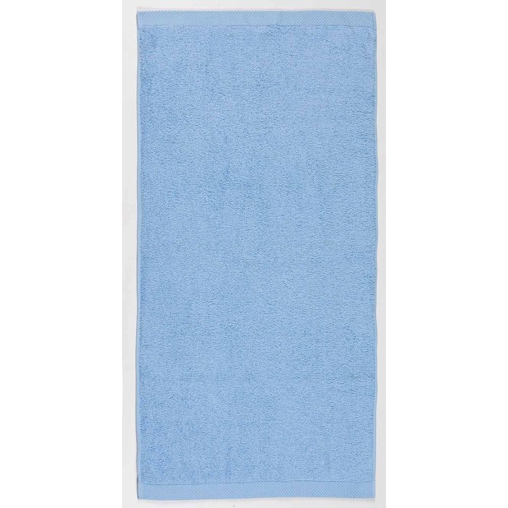 Serviette bleu ciel à personnaliser