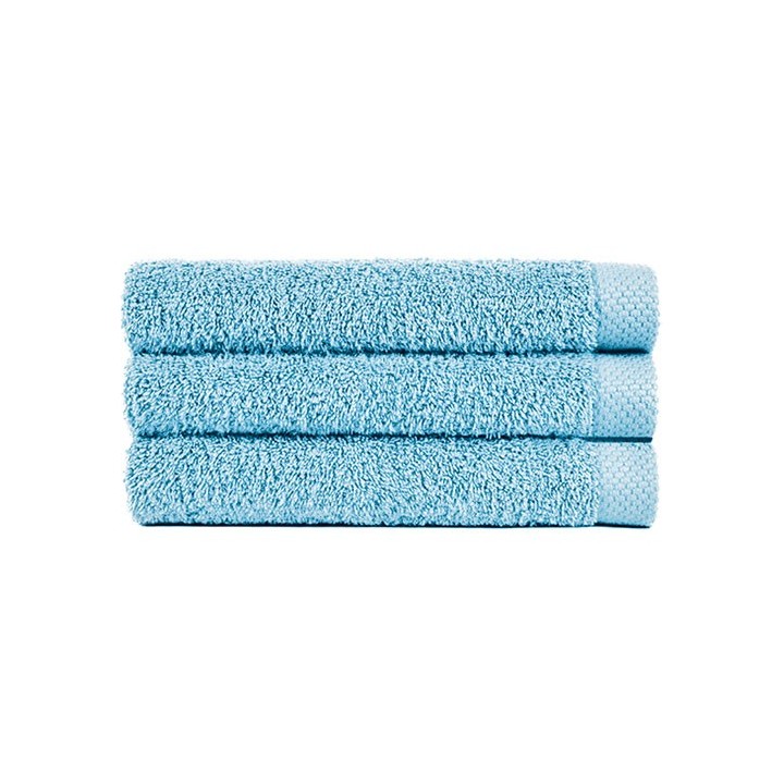 Serviette De Bain Bleu Ciel Personnalisée | Sans Limite !