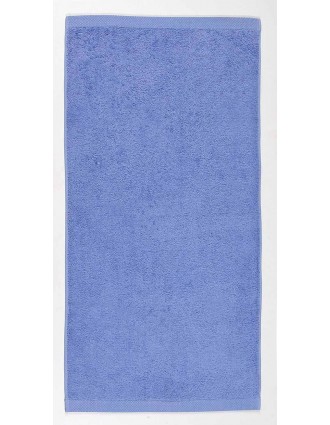 Serviette bleu azur à personnaliser