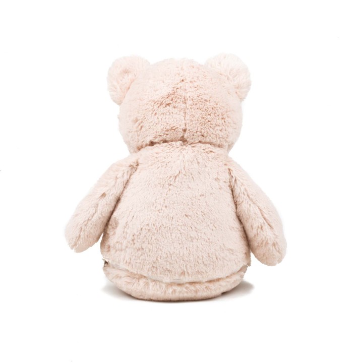 Vue de dos ; peluche ours