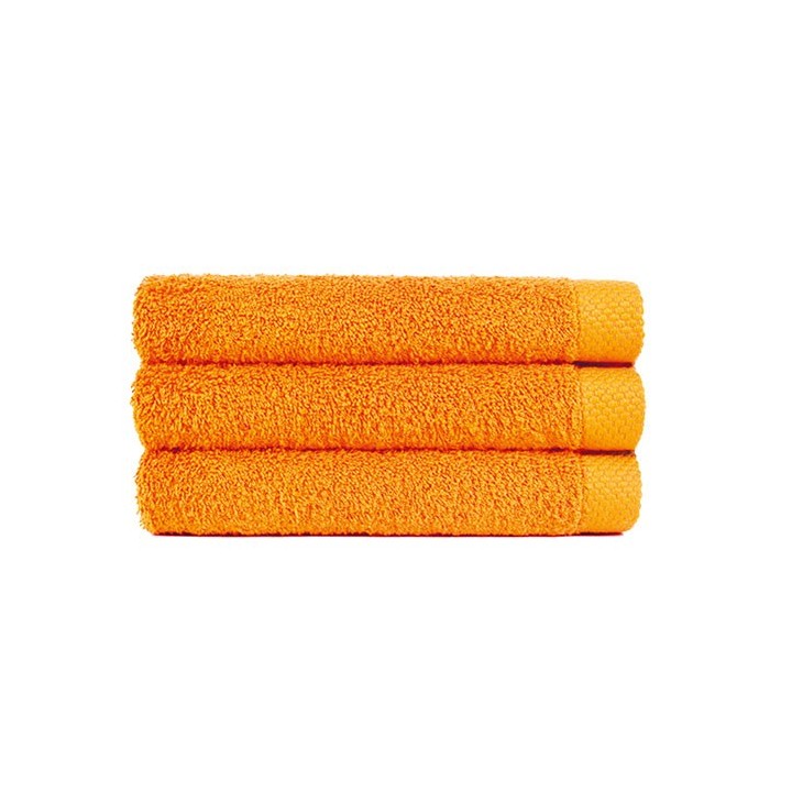Serviette de Bain Orange Personnalisée, Le fruit du Désir !