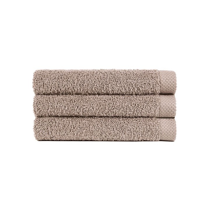 Serviette de Bain Taupe Personnalisée, un Modèle à part !