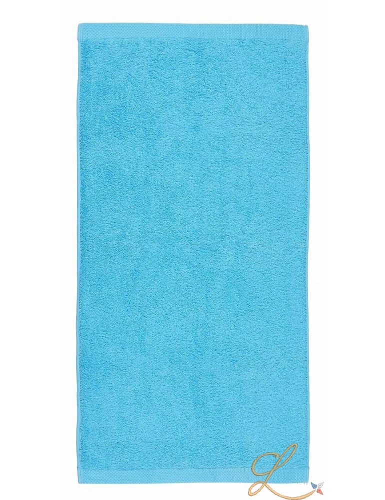 Serviette bleu océan à personnaliser Serviette bleu océan à personnaliser
