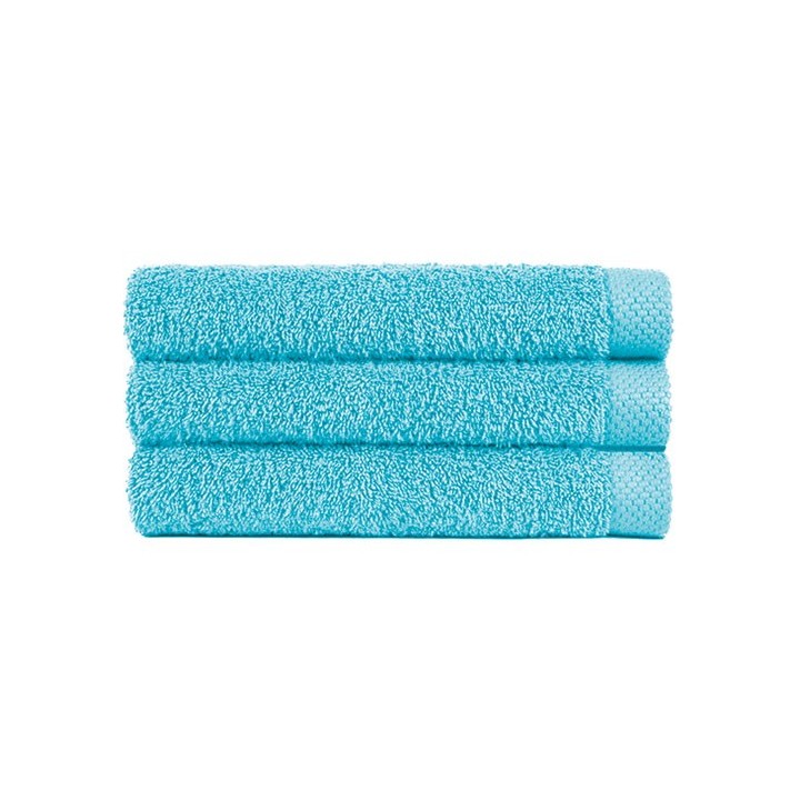 Serviette de Bain Bleu Océan Personnalisée, Entre Ciel et Terre !