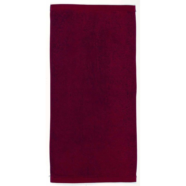 Serviette burdeos à personnaliser