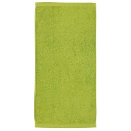 Serviette pistache à personnaliser