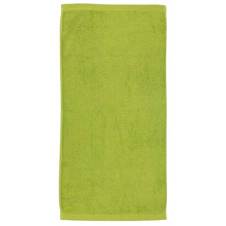 Serviette pistache à personnaliser