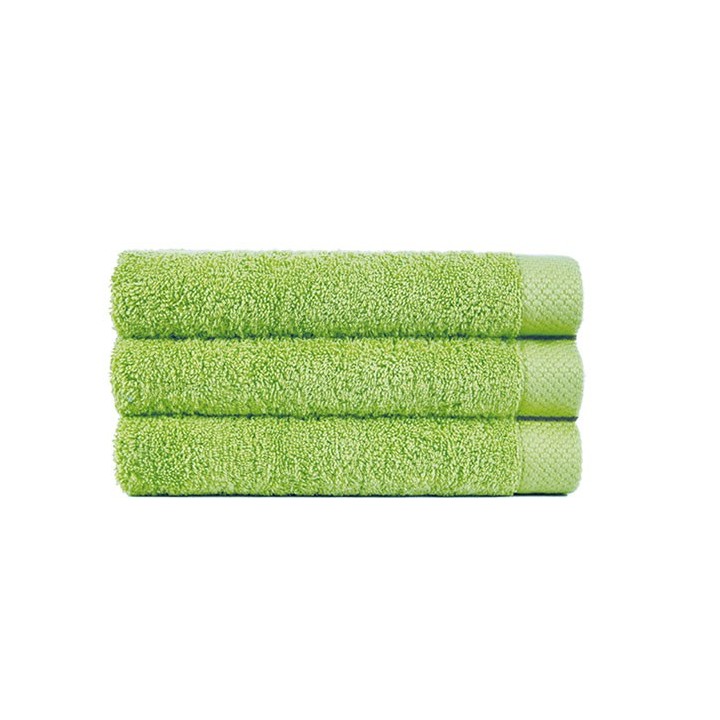 Serviette de Bain Pistache Personnalisée