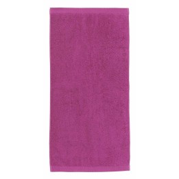 Serviette mauve à personnaliser