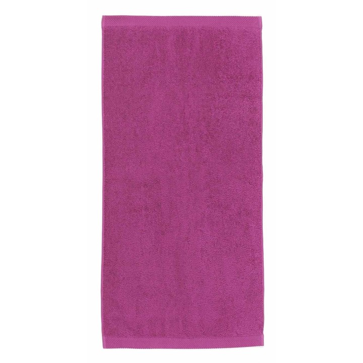Serviette mauve à personnaliser