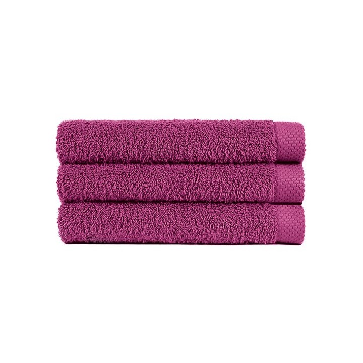 Serviette de bain mauve personnalisée, Eloignez la Tristesse !