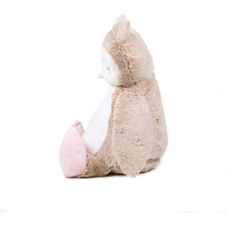 Chouette Peluche Personnalisée : le Gardien des Nuits de Bébé