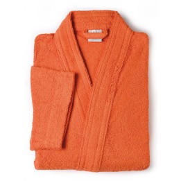 Peignoir kimono mandarine personnalisé