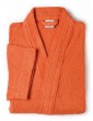 Peignoir kimono mandarine personnalisé