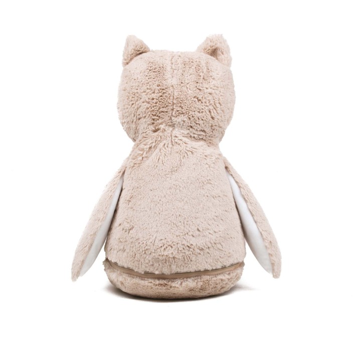 Chouette Peluche Personnalisée : le Gardien des Nuits de Bébé