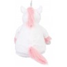 vue de dos : peluche licorne personnalisée